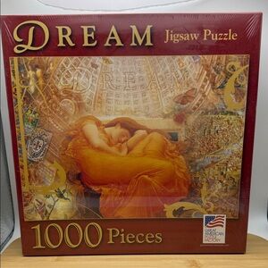 New in Box Dream Jigsaw Puzzle - 1000 Pieces Great American Puzzle Factory